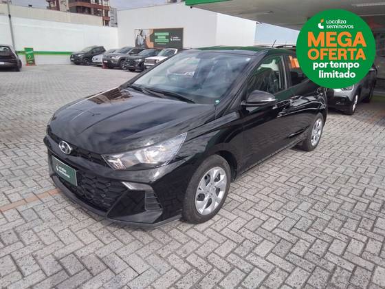 HYUNDAI HB20 1.0 12V FLEX COMFORT PLUS MANUAL HYUNDAI HB20 1.0 12V FLEX COMFORT PLUS MANUAL